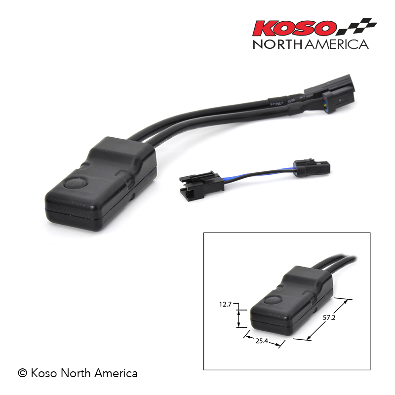 Vehicle Gauge Signal Converter Box Universal 12V Speed Signal Converter ...