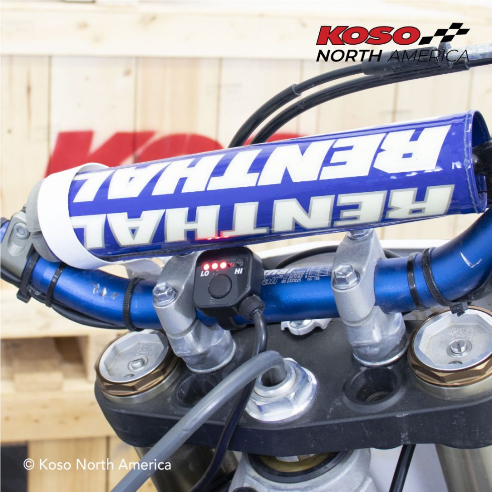 MX1 Heated Grips for Dirt & Snow bikes KOSO North America