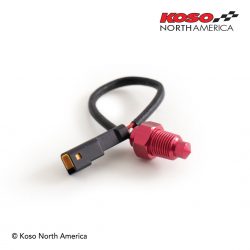 Temperaturfühler für Koso Instrumente M14x1,5 temperature sensor for Koso Stag 