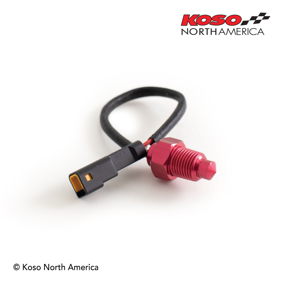 Koso North America Water Temperature Sensor Adapters 18mm BG018B00 
