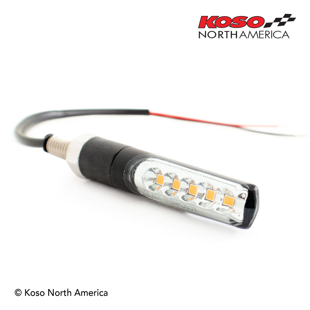 ELECTRO | LED Indicator Lights - smoke
