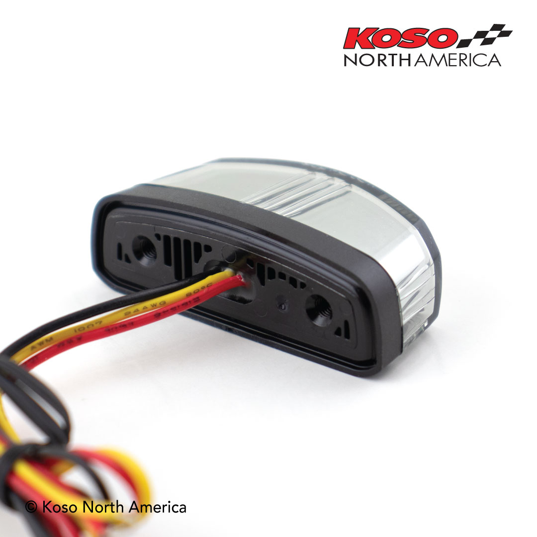 HAWKEYE | LED Taillight - smoke - Image 4