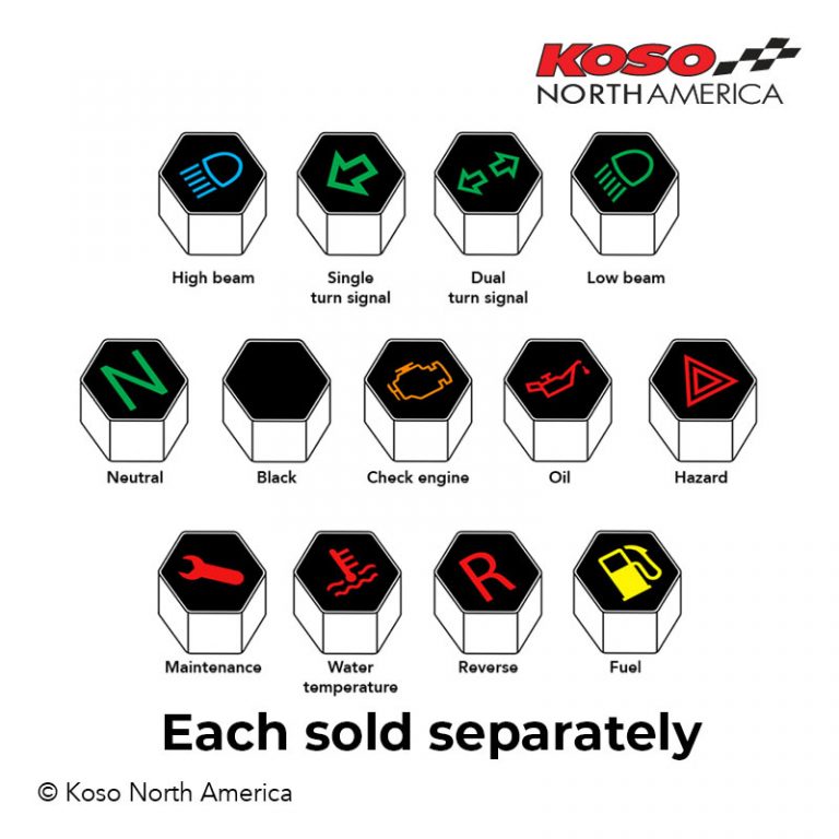 REPLACEMENT INDICATOR LIGHT | for plug-in indicator kit - KOSO North ...