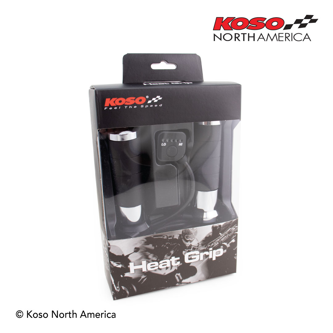 TITAN | Heated Grips - chrome - Image 3