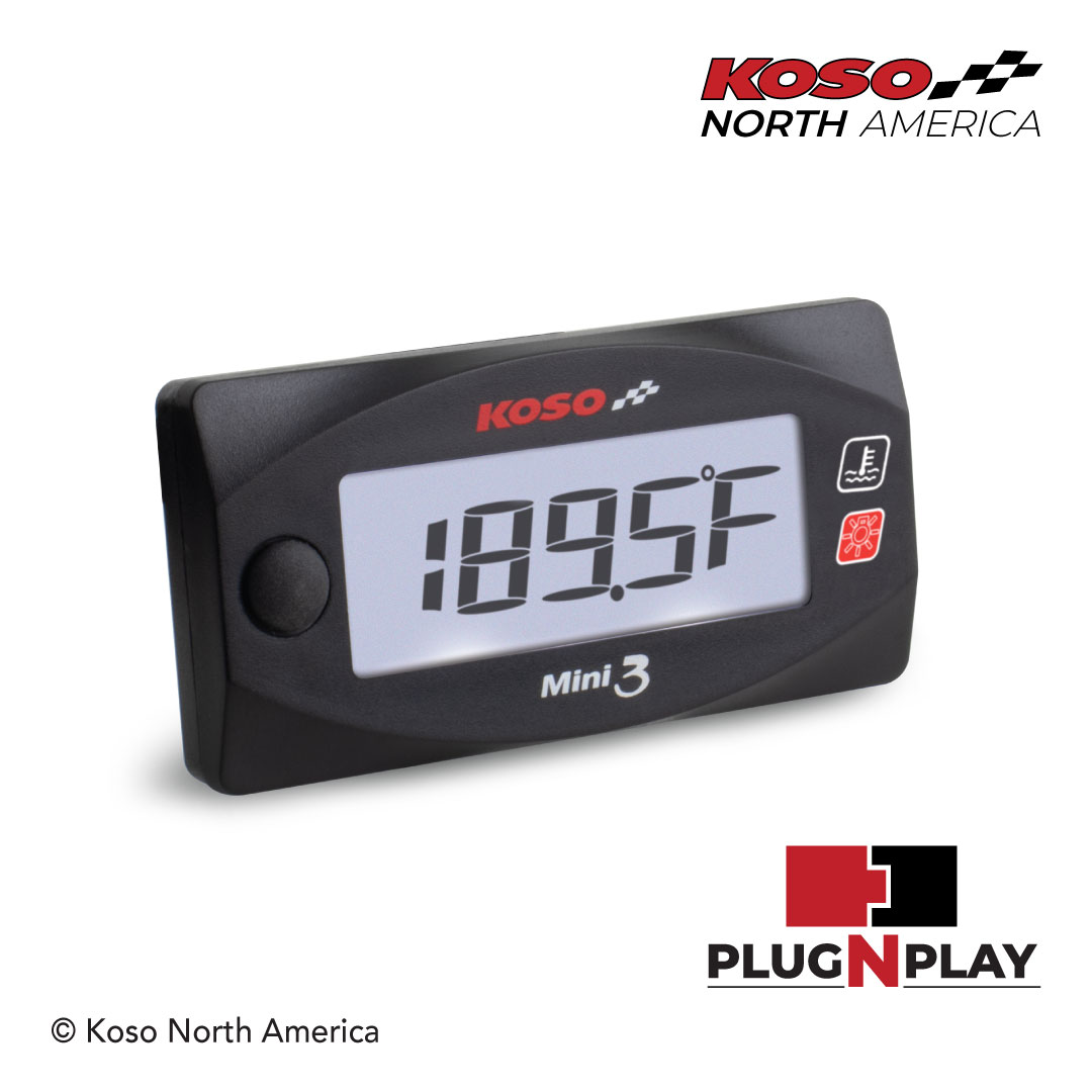 domein Van toepassing Waardeloos MINI 3 | Cylinder Head Temperature Meter | for Honda GROM® (LN-01) - KOSO  North America