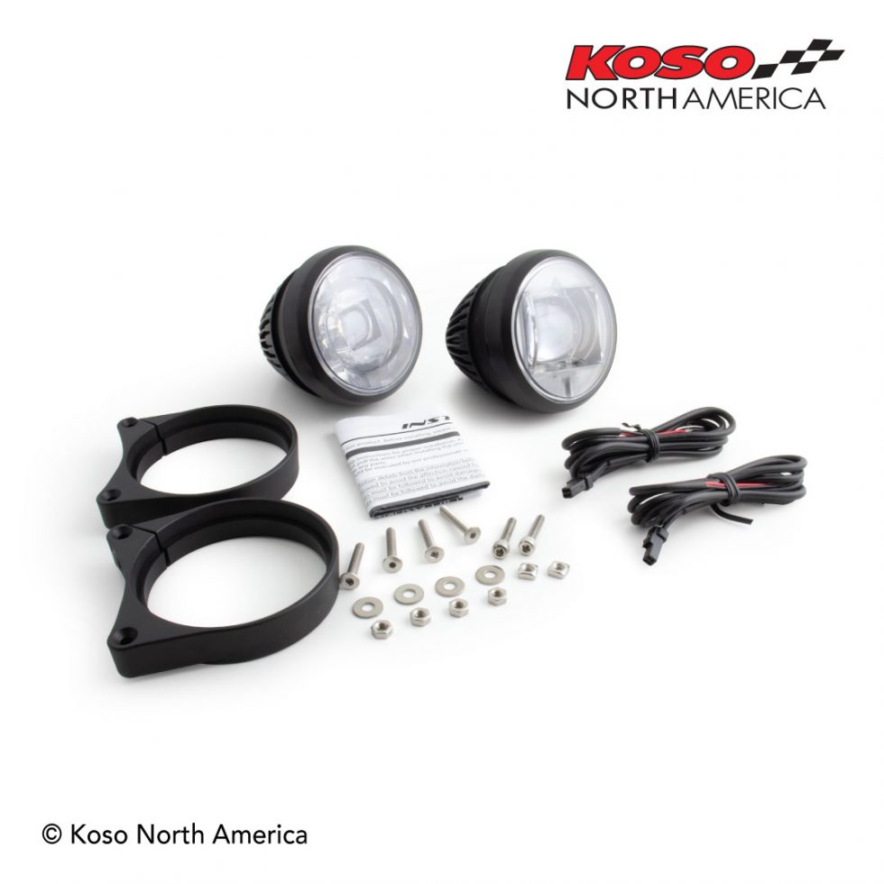 HAWKEYE Dual LED Headlights KOSO North America