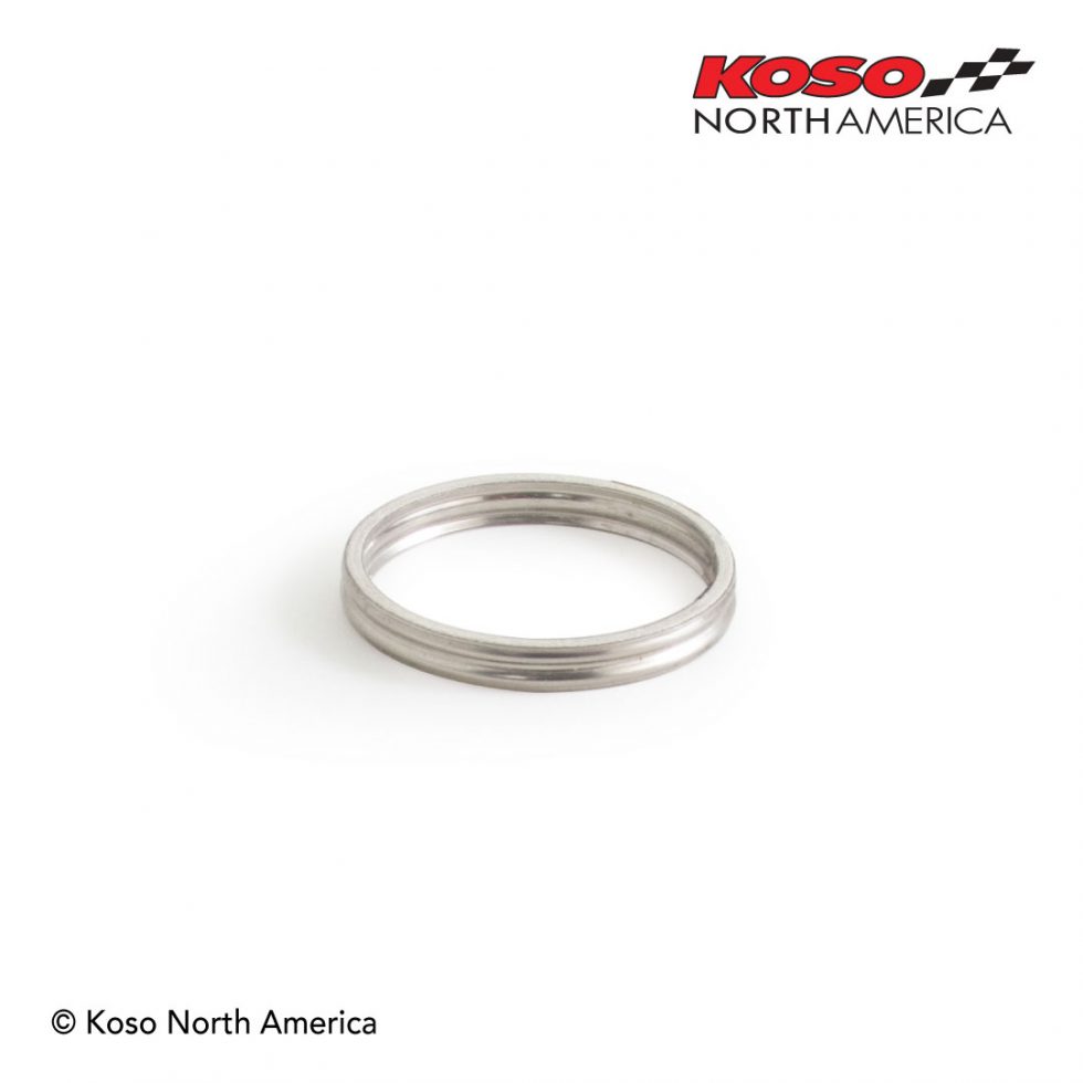 Exhaust gasket | for 4V head | for Honda GROM and ®Monkey® - KOSO North