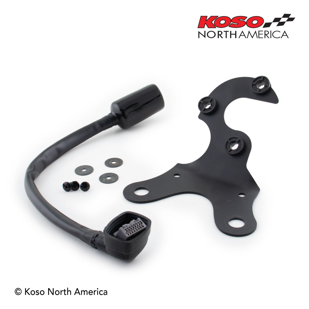 DL-04B RELOCATION BRACKET KIT |  for Yamaha Bolt® 2014+