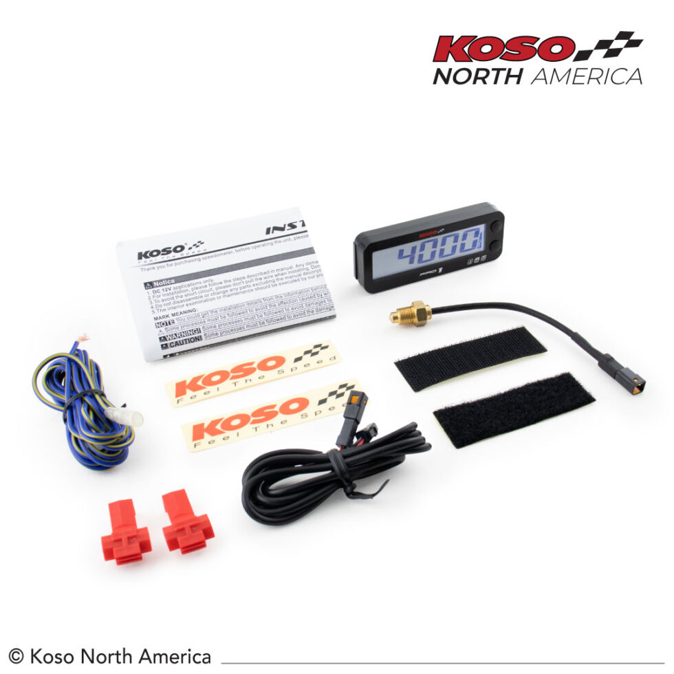 PRO 1 RPM & temperature meter KOSO North America