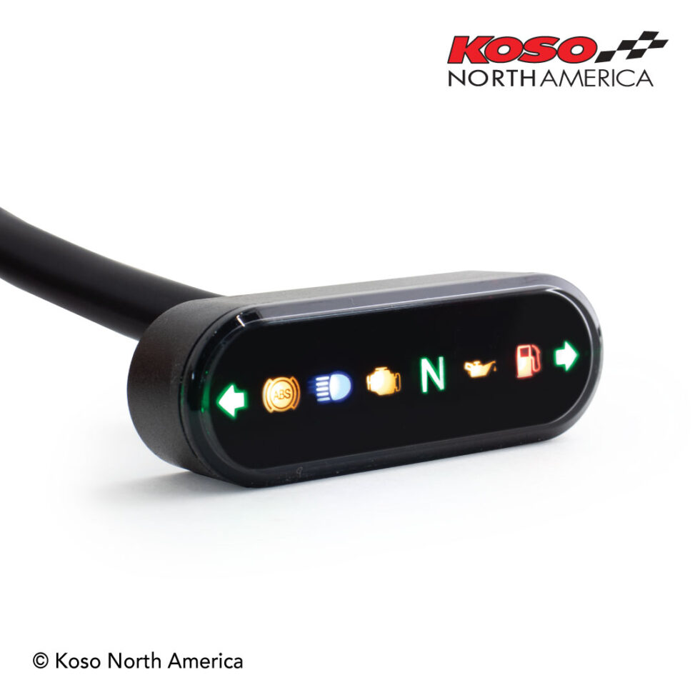 INDICATOR LIGHT DISPLAY - KOSO North America