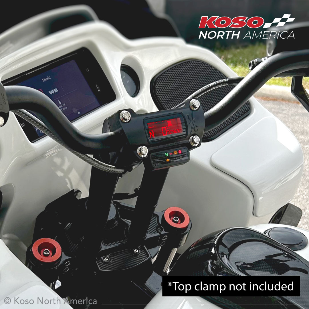 D2 | multifunction meter for Harley-Davidson® (Baggers) - Image 2