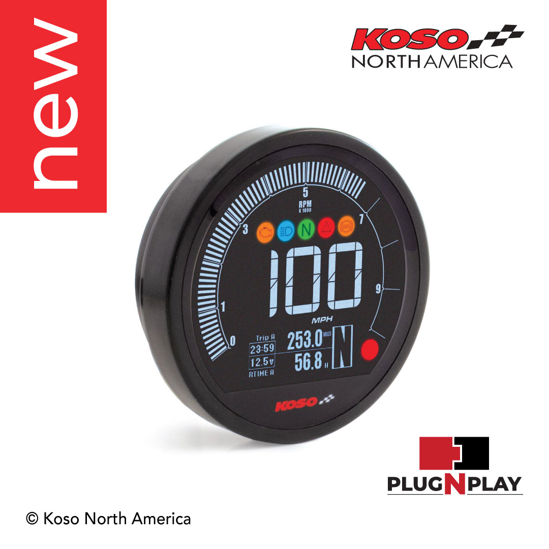 DL-04HD | Multifunction gauge for Harley-Davidson®