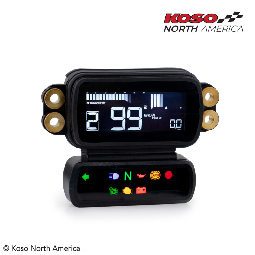 Rubber Gasket | for D2 gauges - KOSO North America