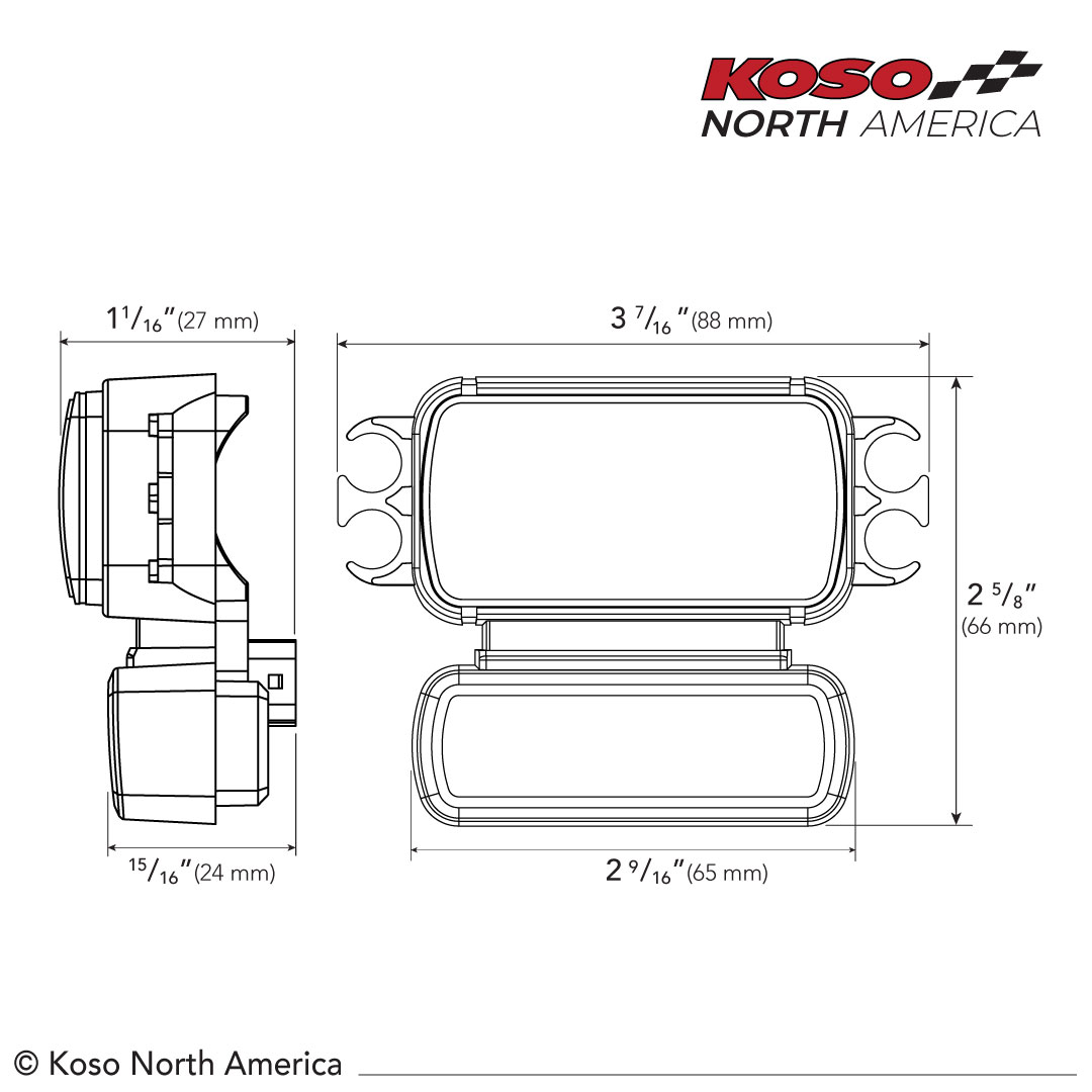 Complete D2 gauge kit | for Harley-Davidson® (Baggers) - Image 4
