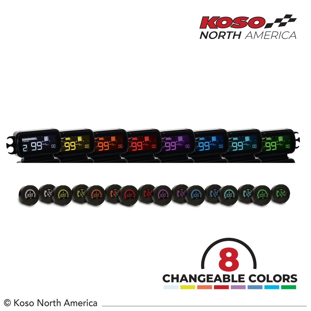 Complete D2 gauge kit | for Harley-Davidson® (Baggers) - Image 6