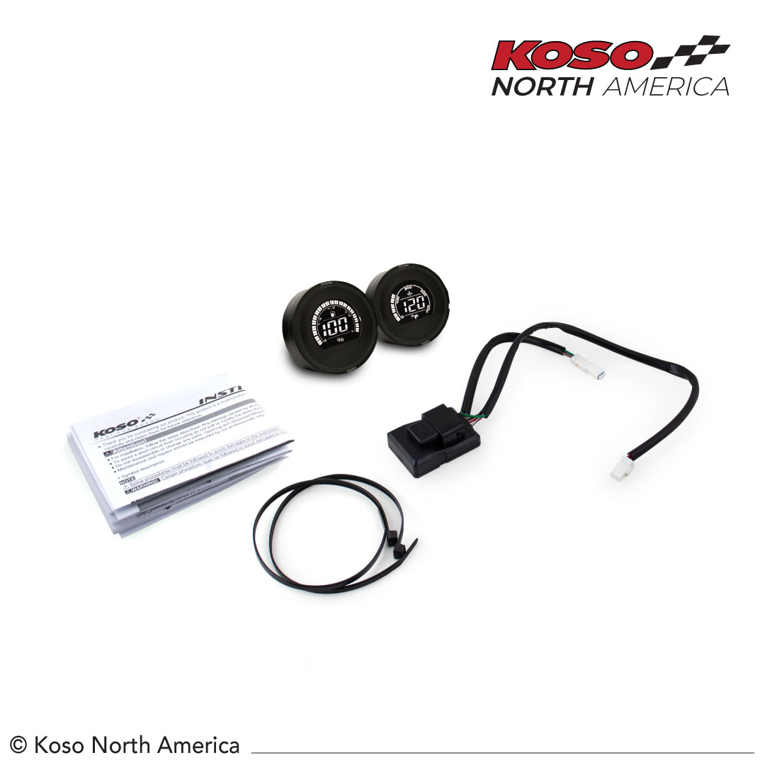 Add-on kit for D2 gauge Bagger version - Image 3