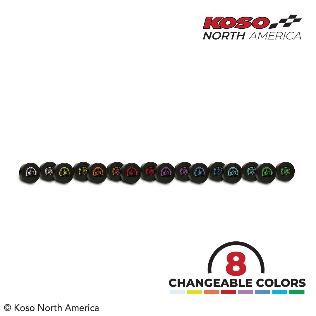 Add-on kit for D2 gauge Bagger version - Image 5