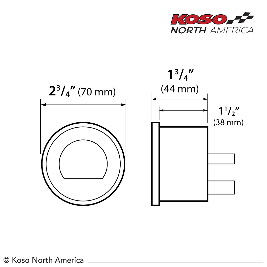 Add-on kit for D2 gauge Bagger version - Image 4