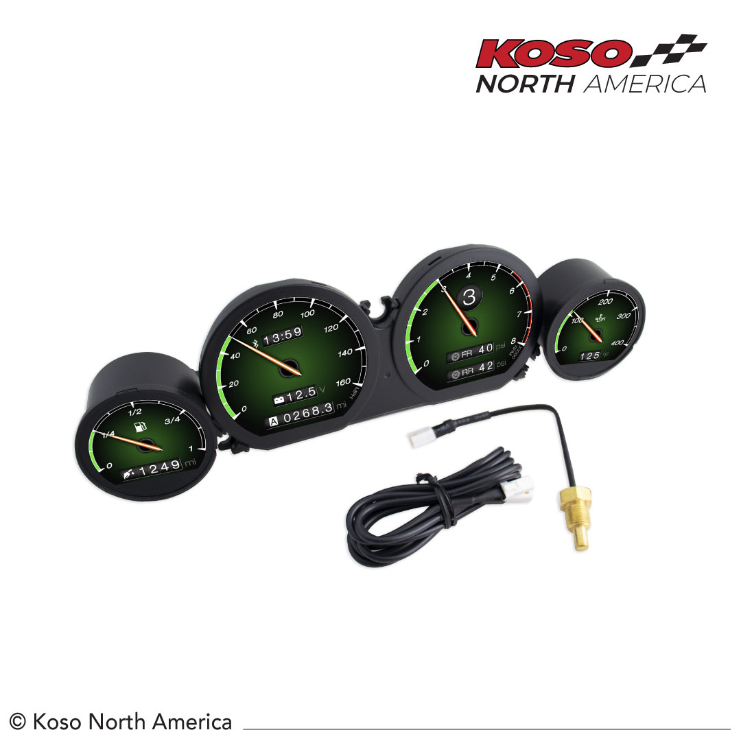 HD-03X | TFT Gauge Set for Harley-Davidson® 2014-2023 - Image 8