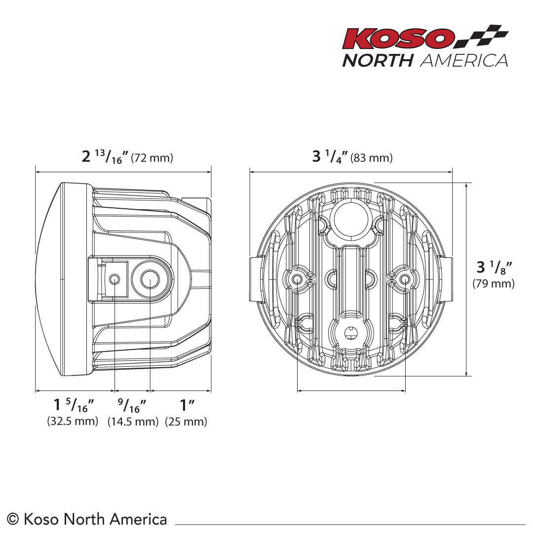 Storm | LED Headlight (dual function) - Image 5