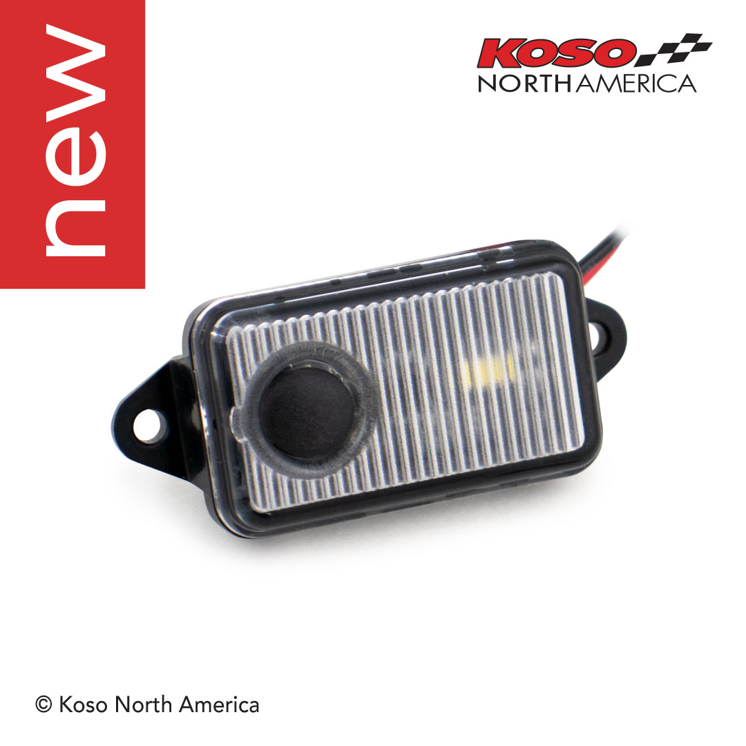 LED Cabin Light | With Vertical Mounting Holes