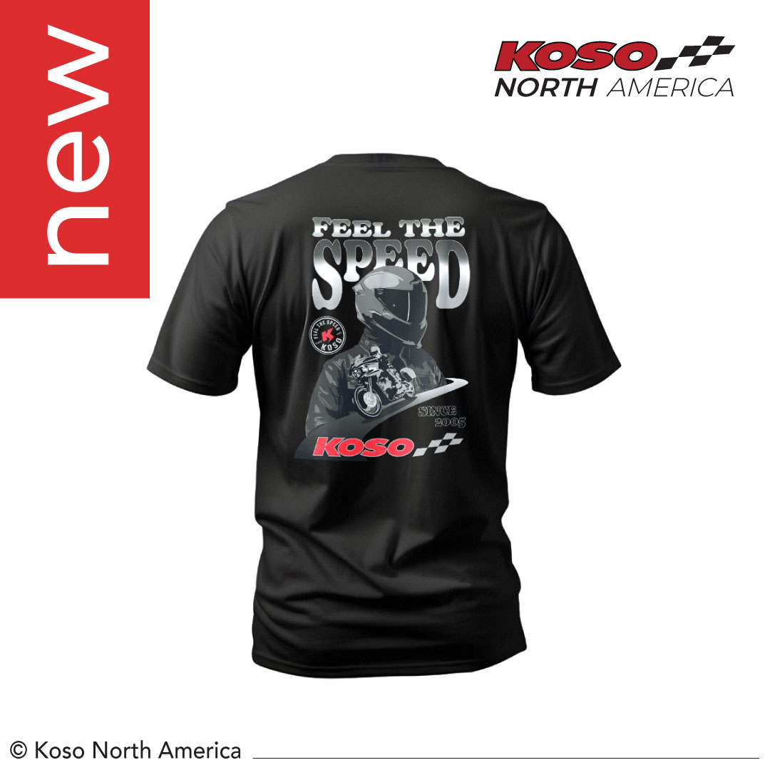 Feel The Speed Graphic T-Shirt