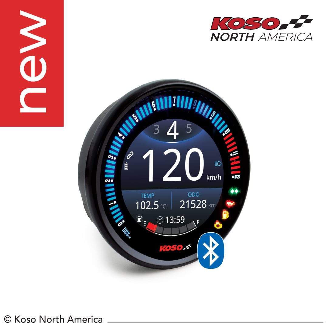 RX-6S | TFT multifunction meter