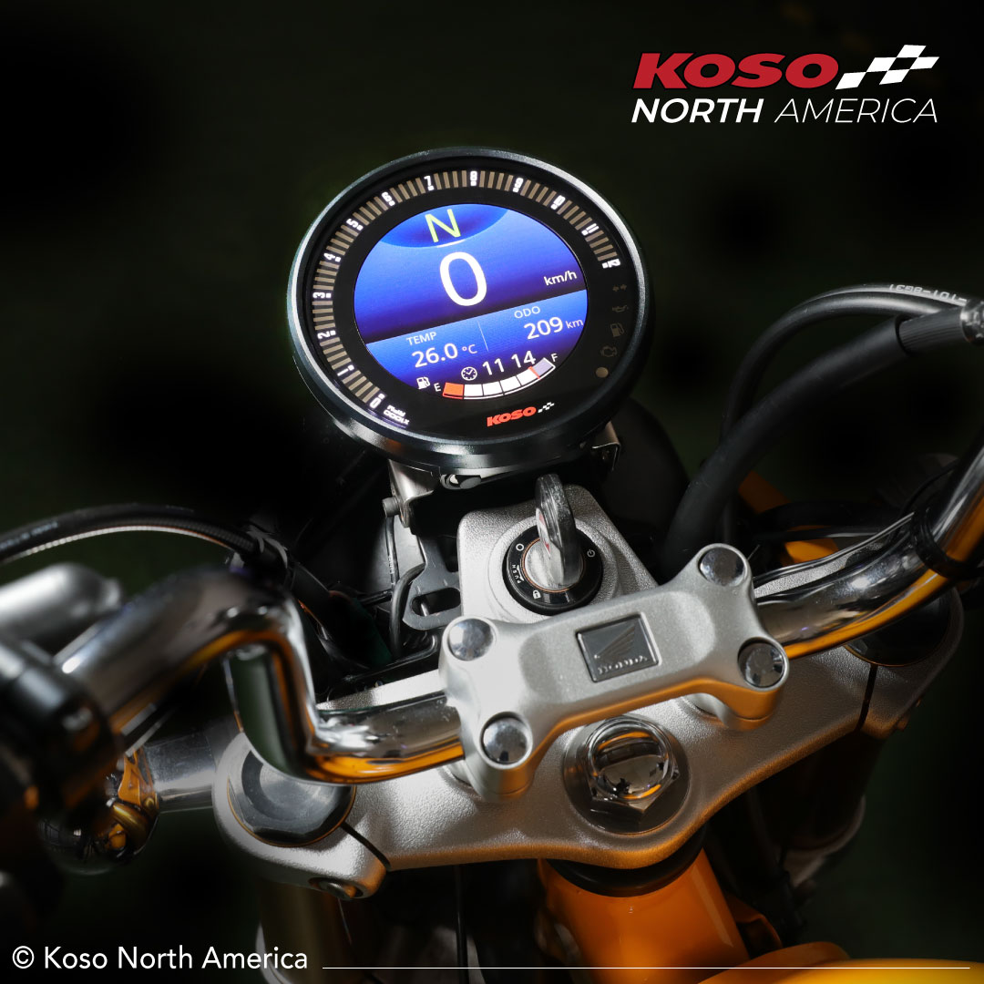 RX-6S | TFT multifunction meter - Image 2
