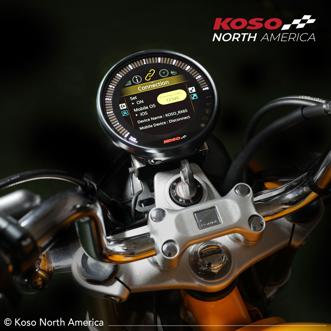 RX-6S | TFT multifunction meter - Image 3