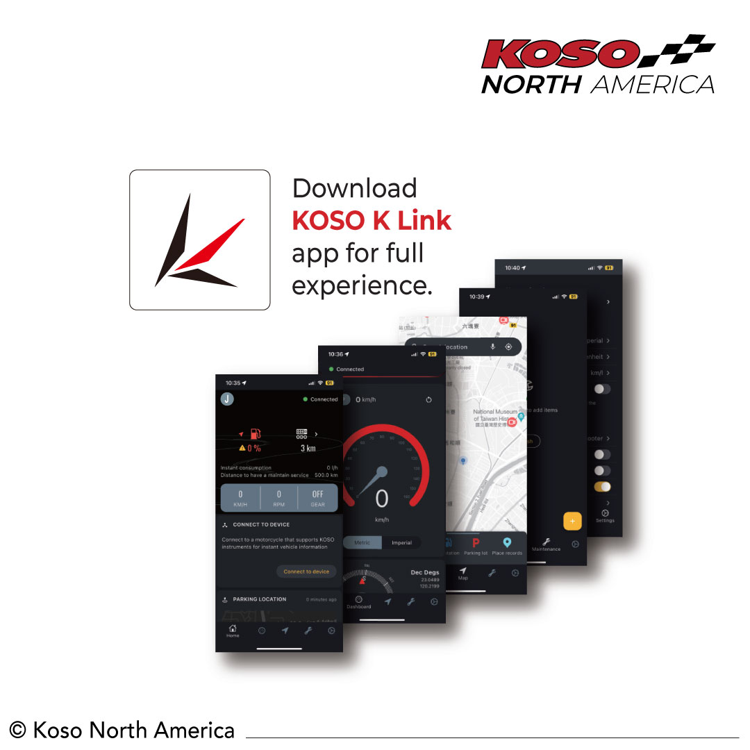 RX-6S | TFT multifunction meter - Image 5