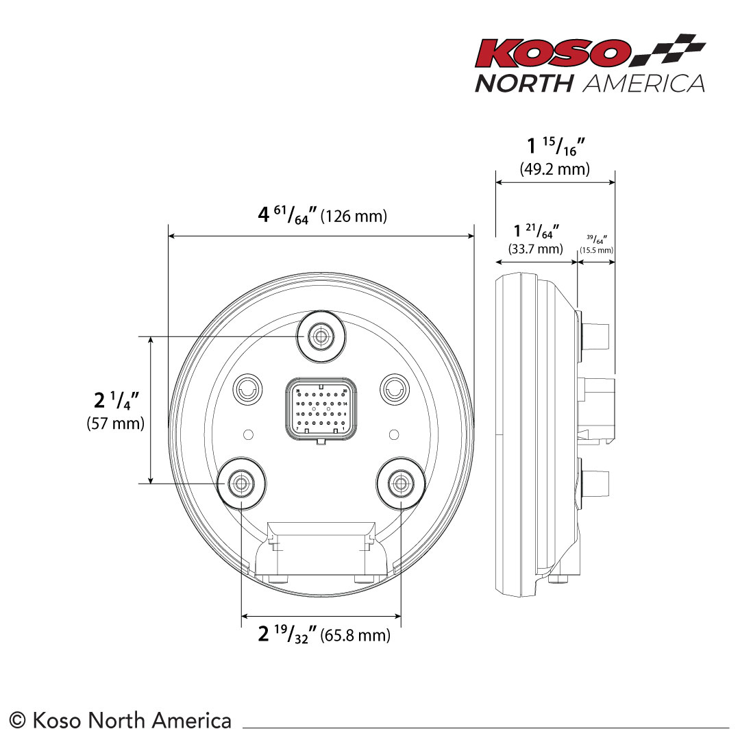 RX-6S | TFT multifunction meter - Image 8
