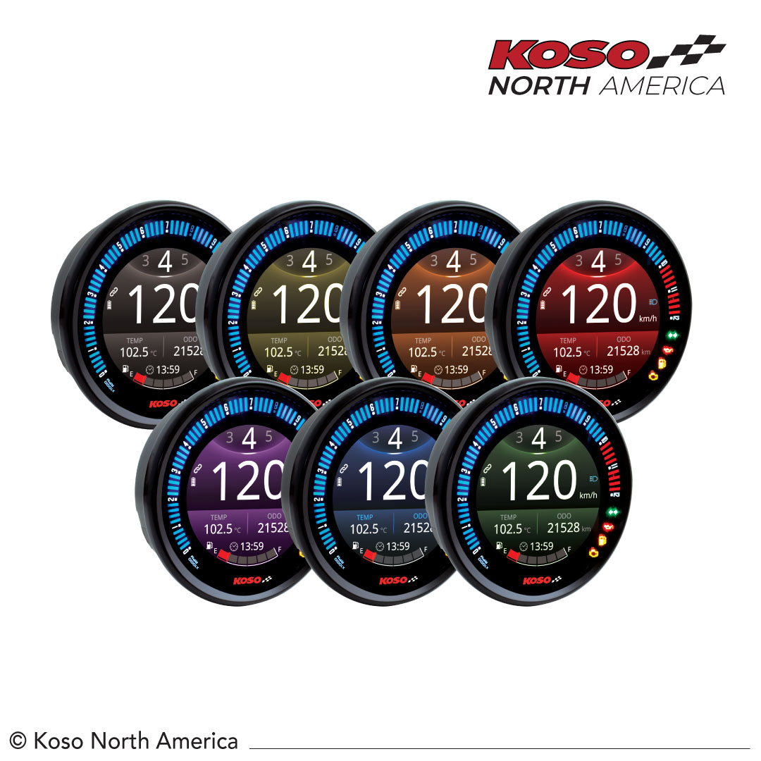 RX-6S | TFT multifunction meter - Image 9